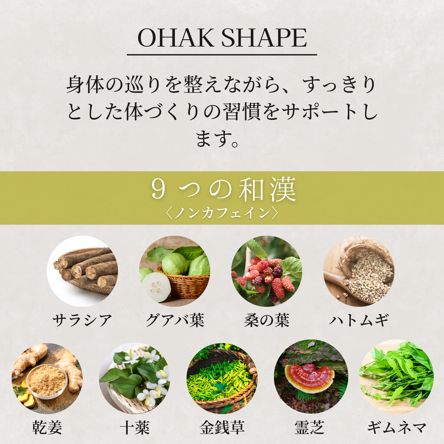 OHAK SHAPE｜ダイエット